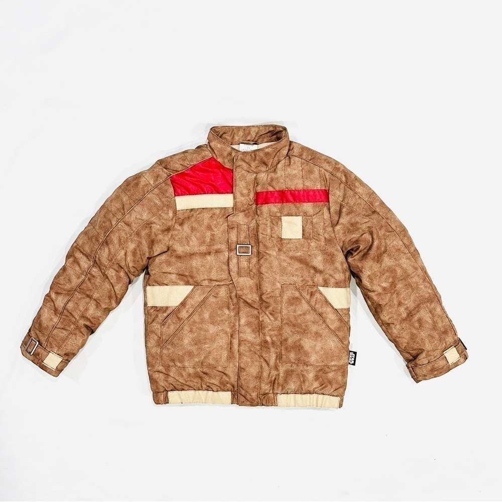 Disney Store Star Wars Finn Rebel Alliance Flight Jacket Halloween Costume